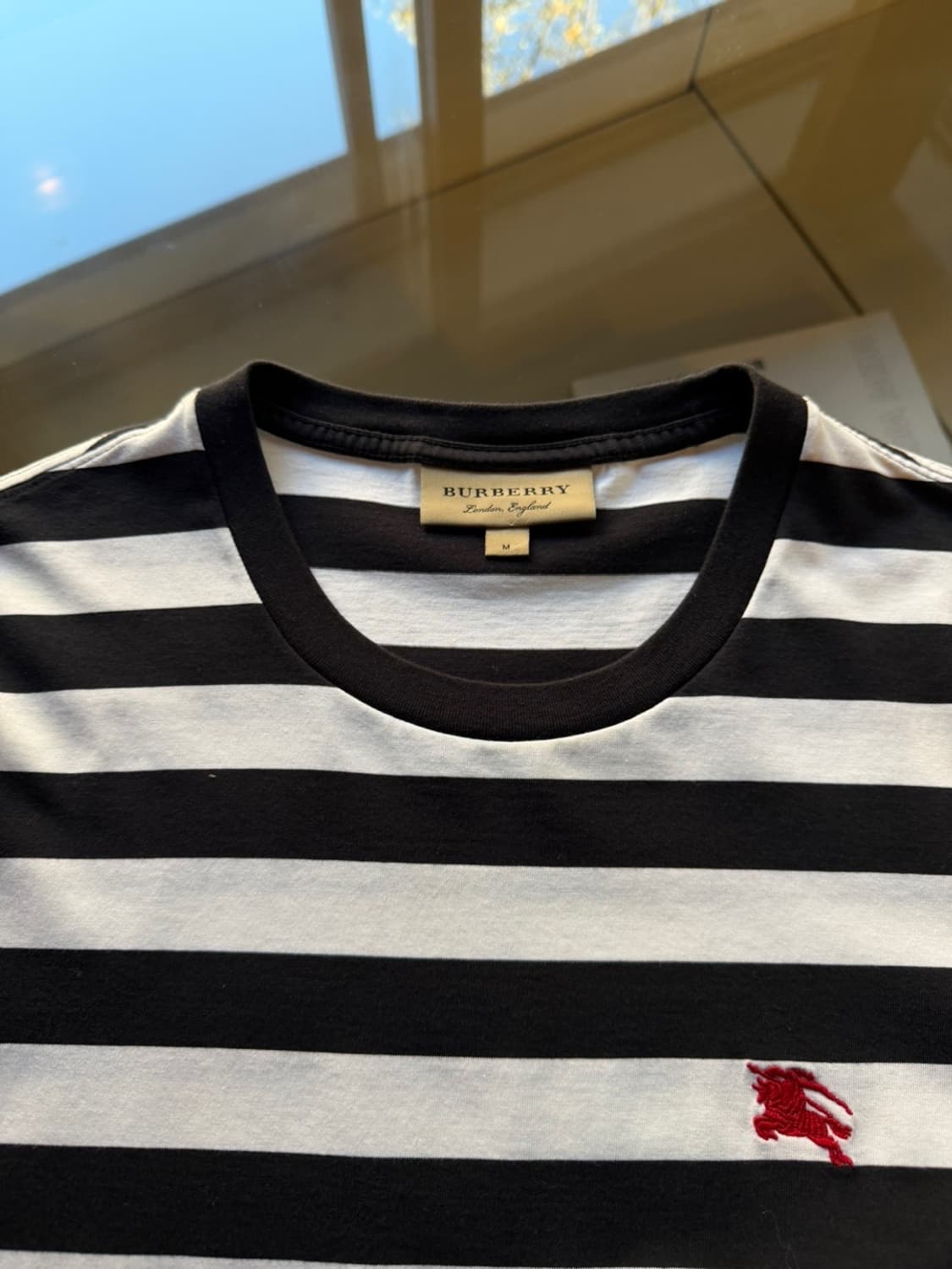 버버리 스트라이프 티셔츠 100 상품이미지5