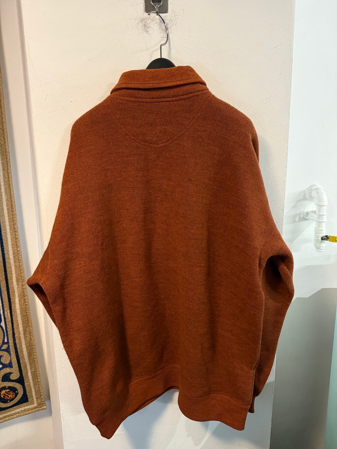 Veleworth Japan Shawl Knit Sweat L 상품이미지5