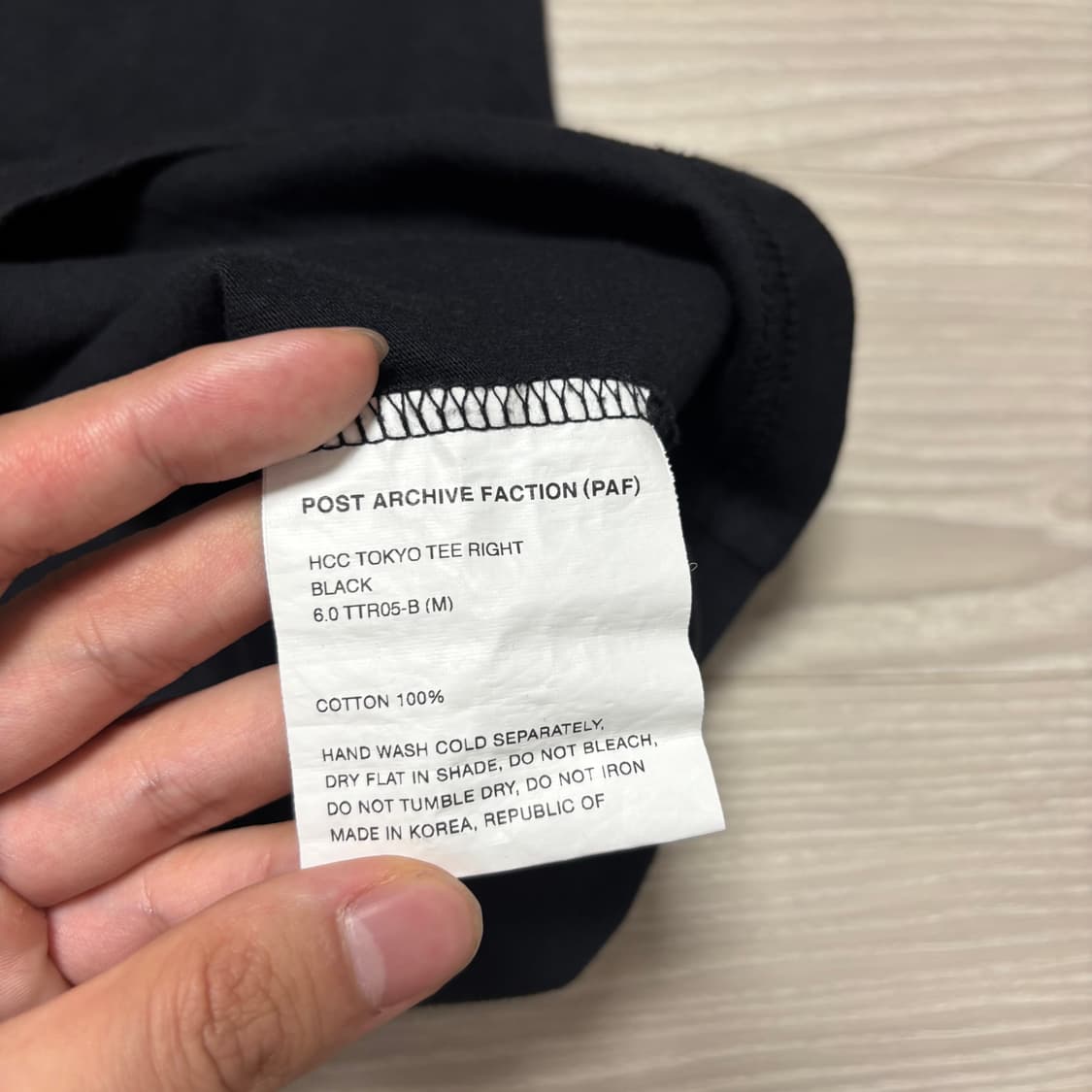포스트아카이브팩션 헬리녹스 도쿄 팝업 티셔츠 상품이미지5