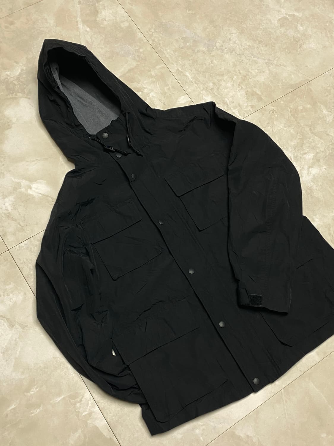 유니클로 마운틴파카 블랙 XL 상품이미지1