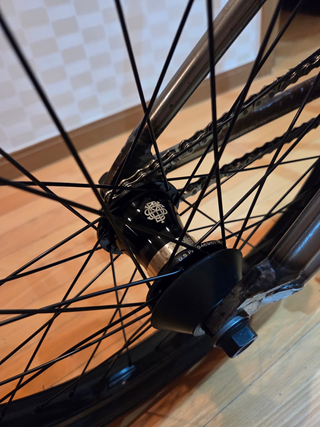 핀드밀스 풀커스텀 bmx 판매합니다. 상품이미지5