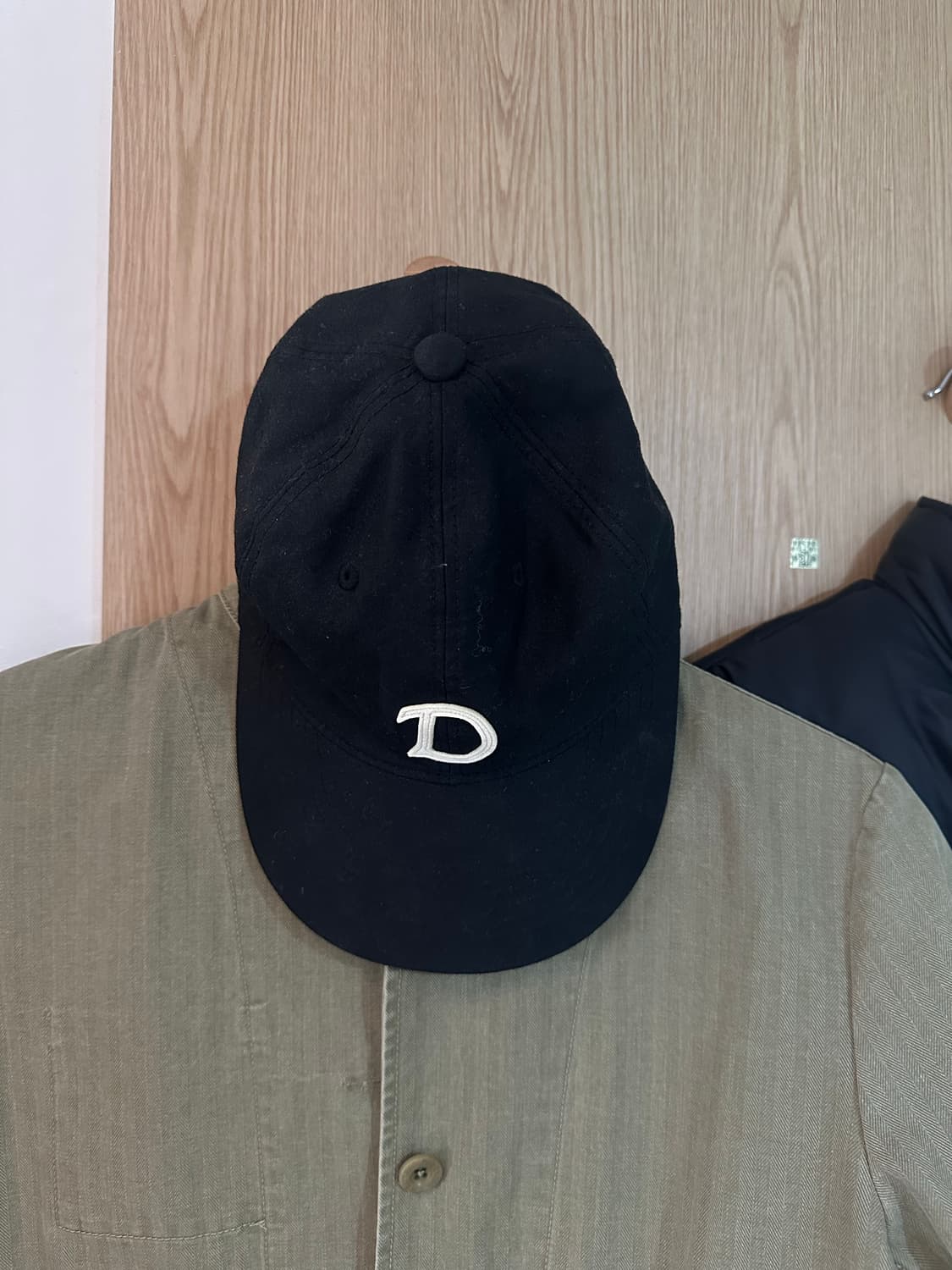 테프스토어즈 블랙 볼캡 M 상품이미지2