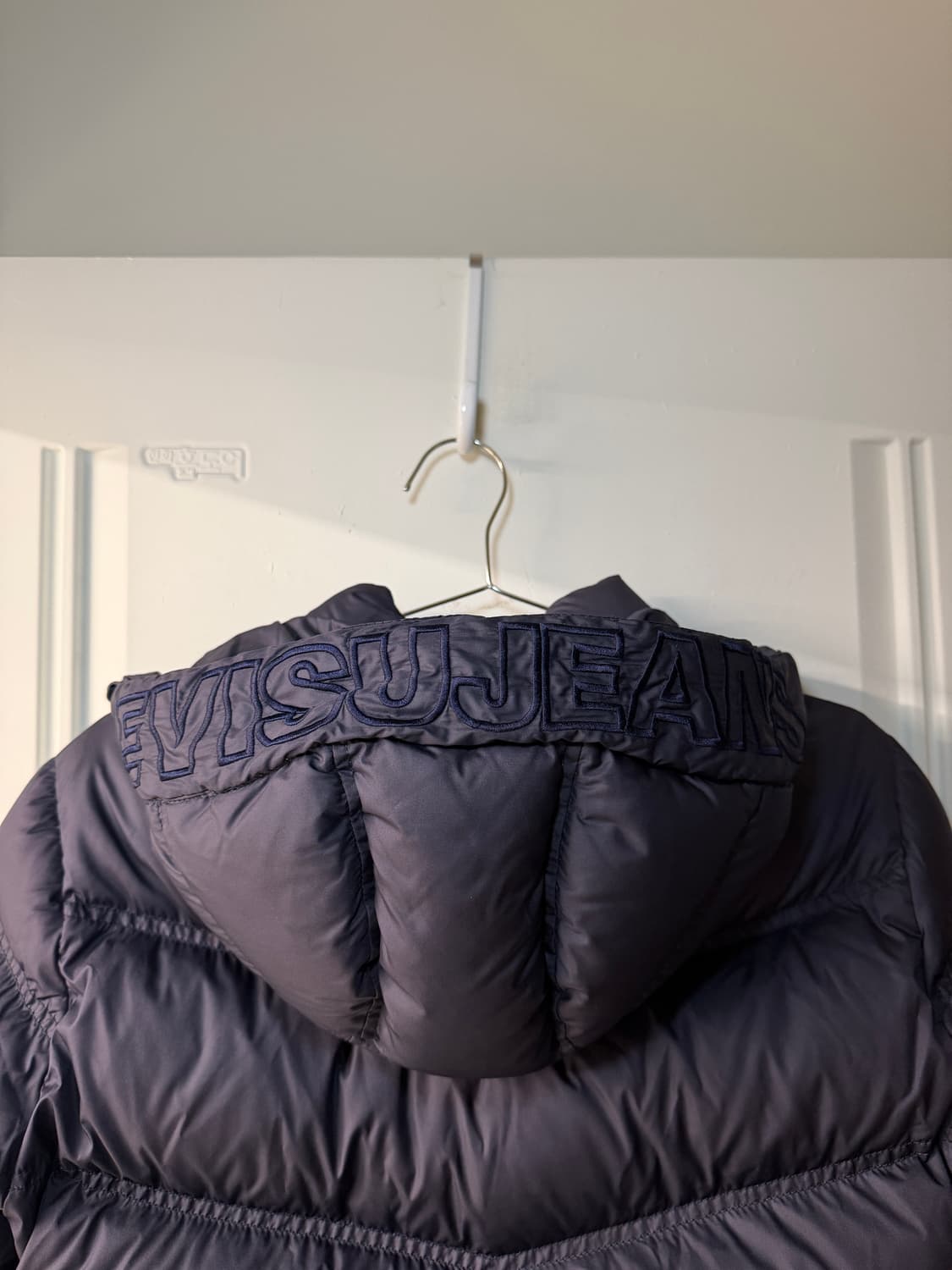 빈티지 에비수 네이비 구스다운 숏패딩  상품이미지10