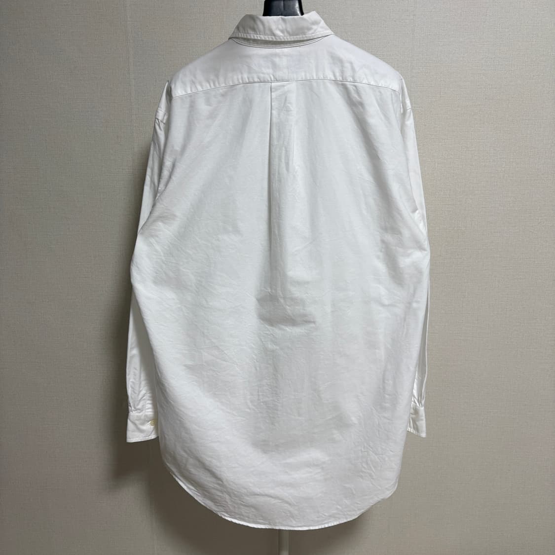 폴로 랄프로렌 야머스핏 옥스포드 셔츠 / 화이트, L 상품이미지7