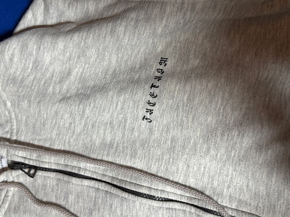 파세타즘 후드집업  상품이미지5