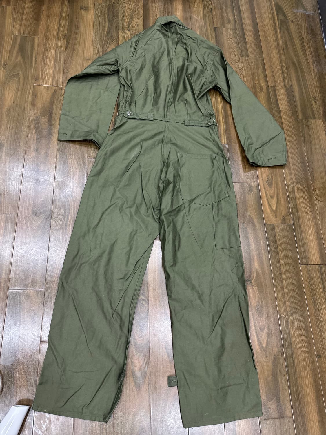 80's US.ARMY 'OG-107' TypeⅠ Coverall. s 상품이미지2