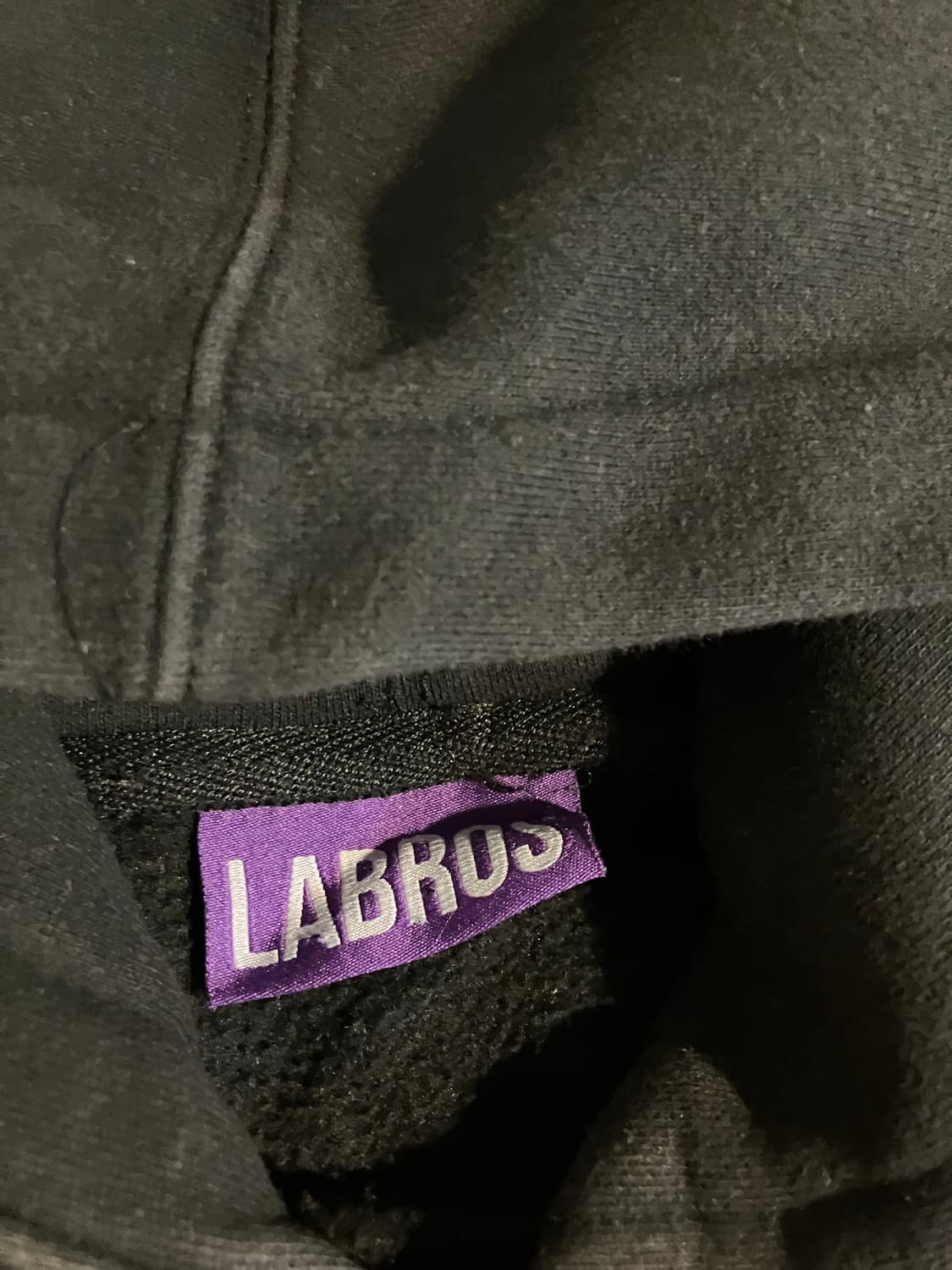 라브로스 추파춥스 후드티 블랙 L 상품이미지3