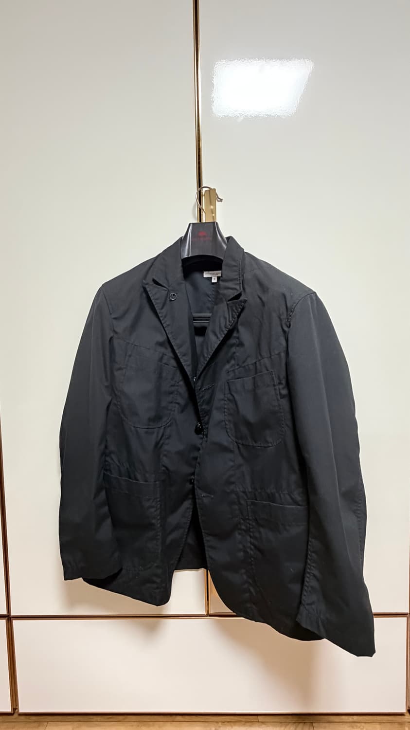 [엔지니어드 가먼츠] 22SS 베드포드 Black S 사이즈 판매합니다. 상품이미지1
