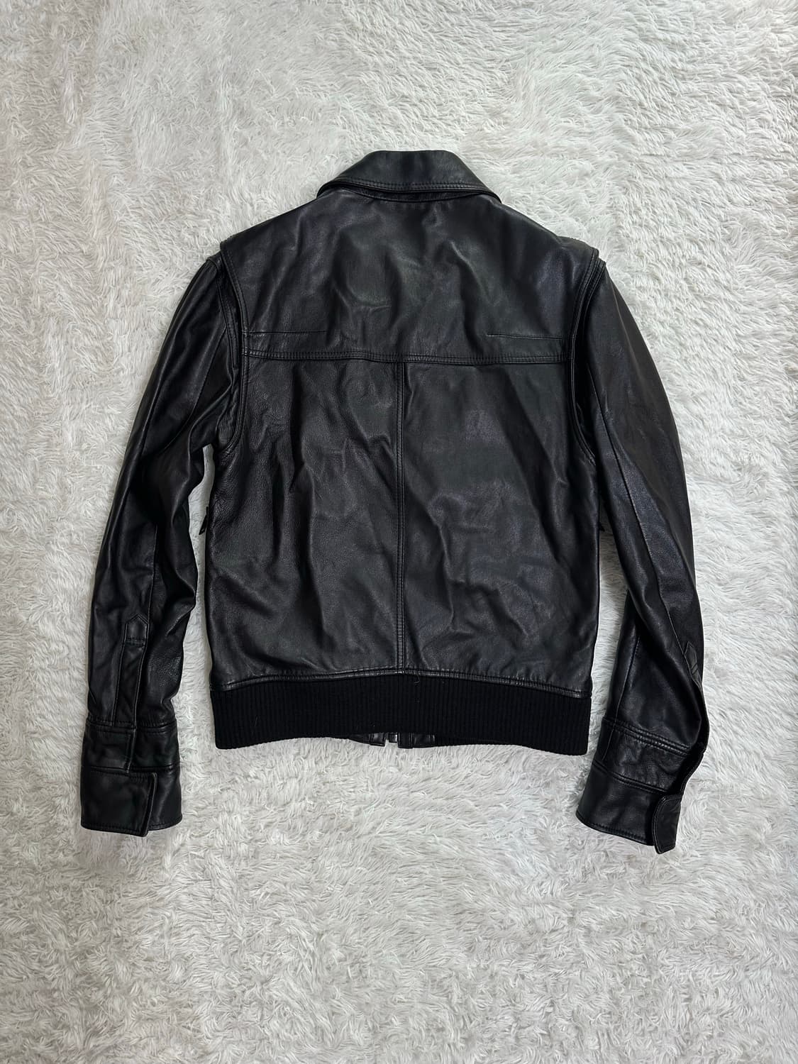 MUSEROOM 가죽 자켓 46 상품이미지3