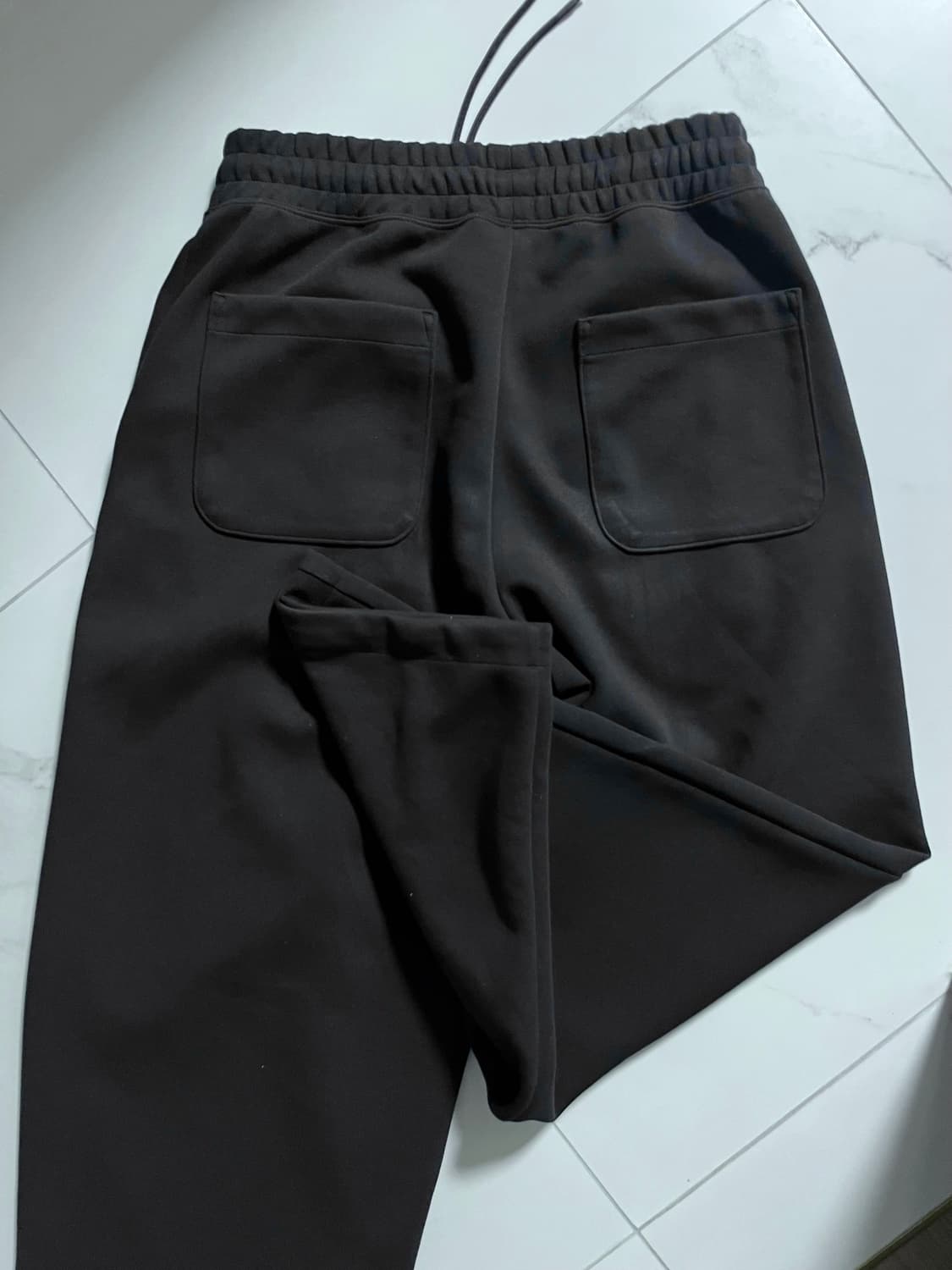 유니클로 c 스웨트 와이드팬츠 블랙 m 상품이미지2