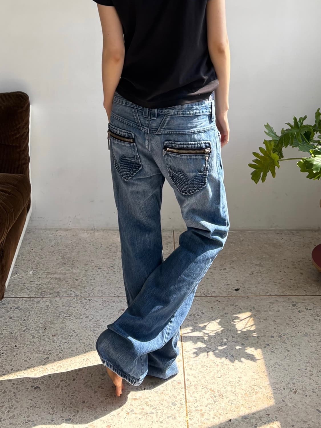 00‘s 리바이스 실버탭 루즈 부츠컷 상품이미지3