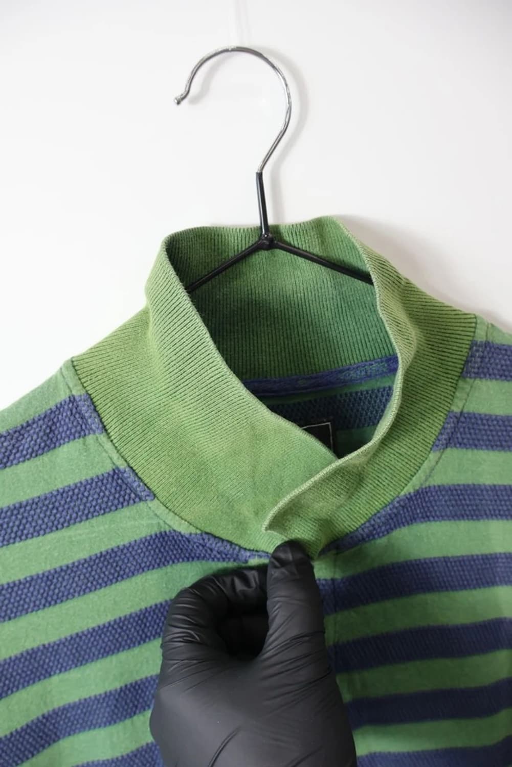 STARTER Green Stripe Polo Shirt 상품이미지6