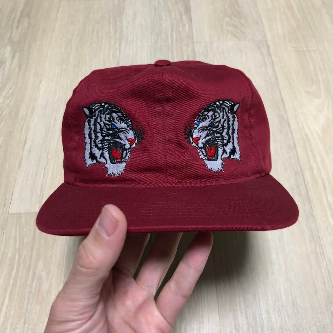 (OS) 비앙카 샹동 Bianca Chandon 타이거 엠보더리 볼캡  상품이미지2