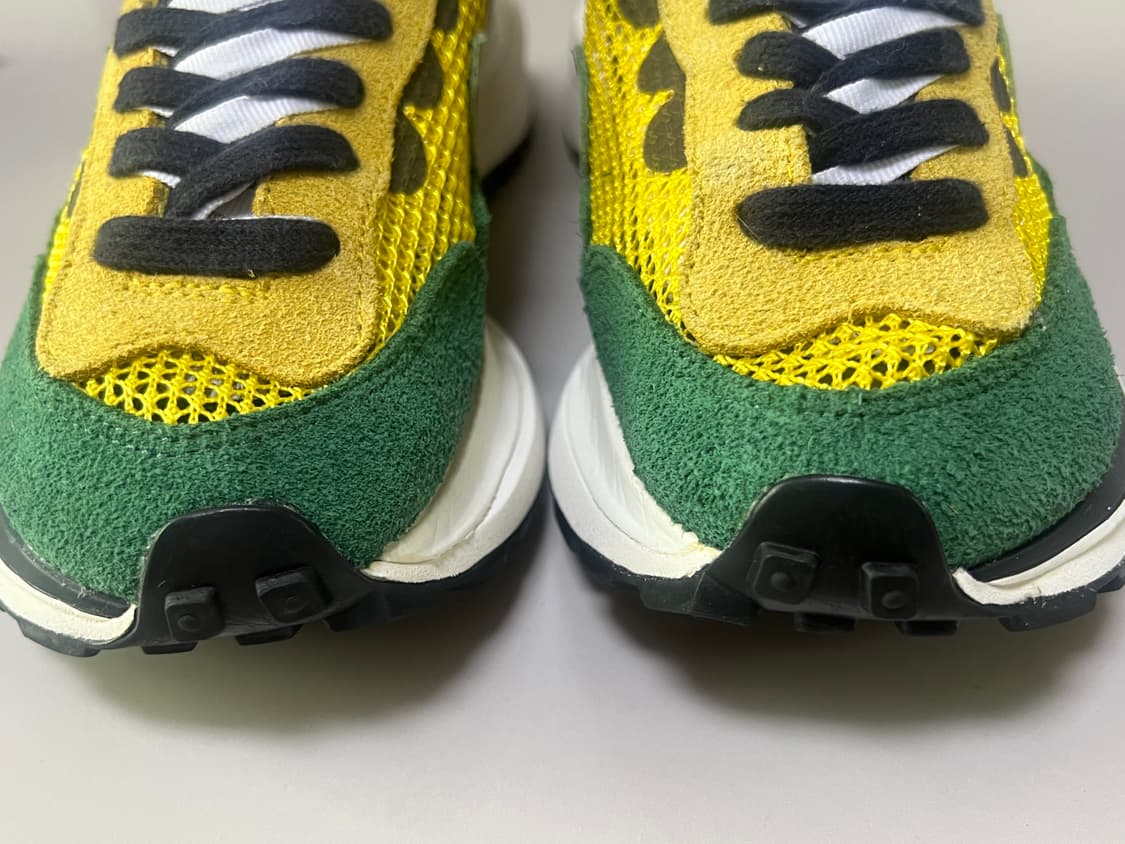 나이키 x 사카이 베이퍼와플 투어 옐로우 / 그린 250사이즈 US7 상품이미지8