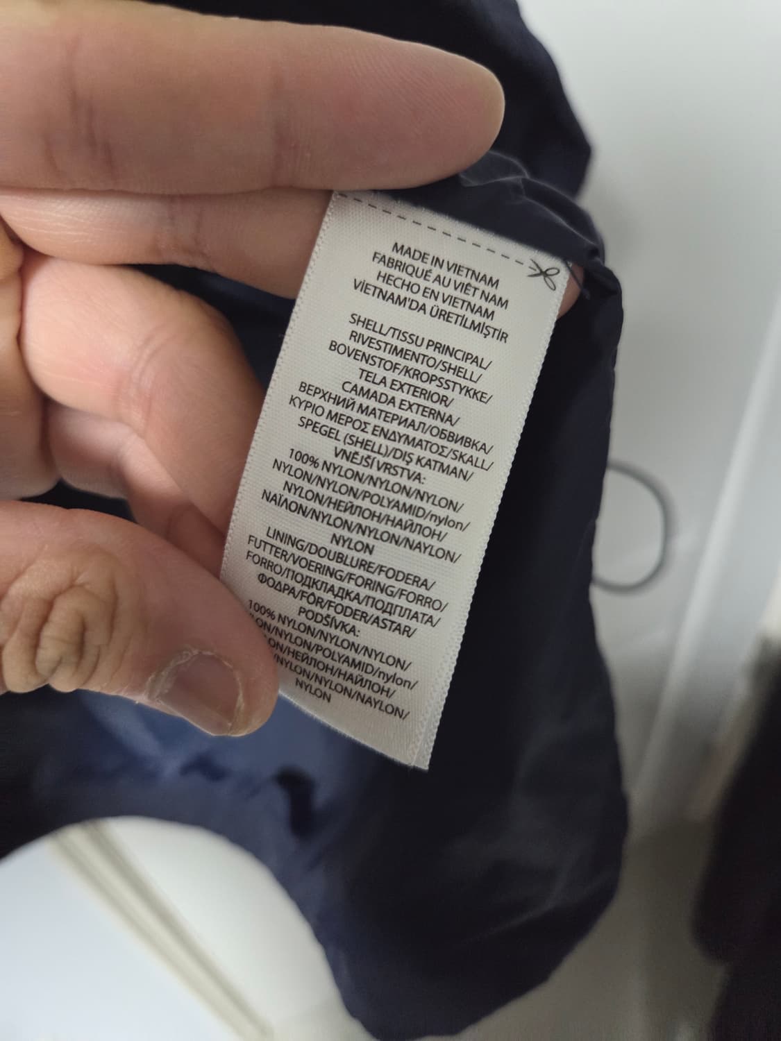 (4XL) (4XB) 폴로 랄프로렌 네이비 바람막이 후드집업 상품이미지4