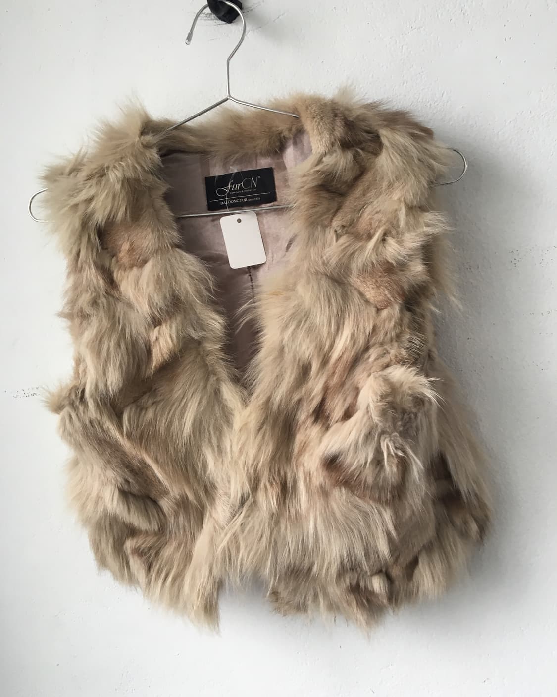 Fur vest 상품이미지3