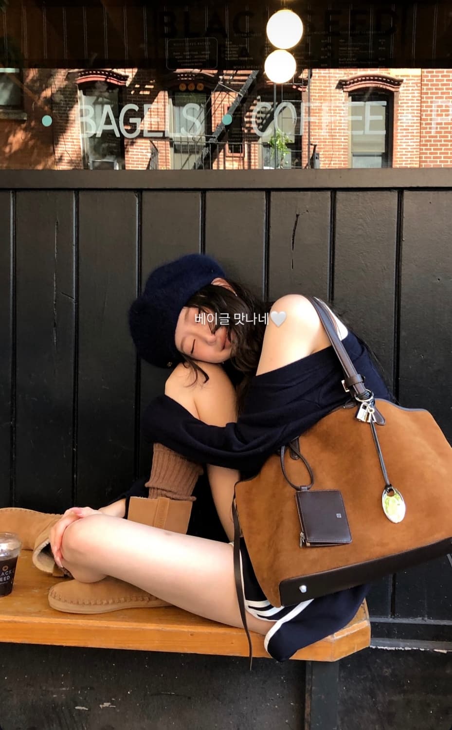 [714center]TOTTI BAG(SUEDE TAN) 상품이미지2