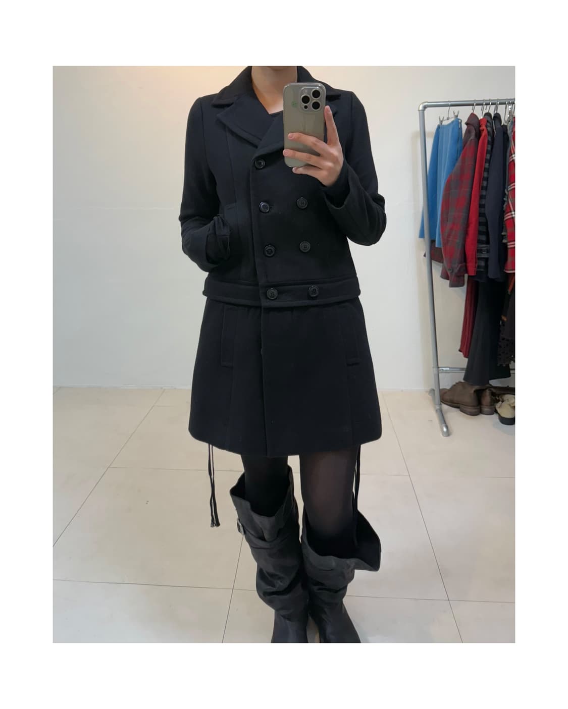 Mary quant 2way jk 상품이미지1