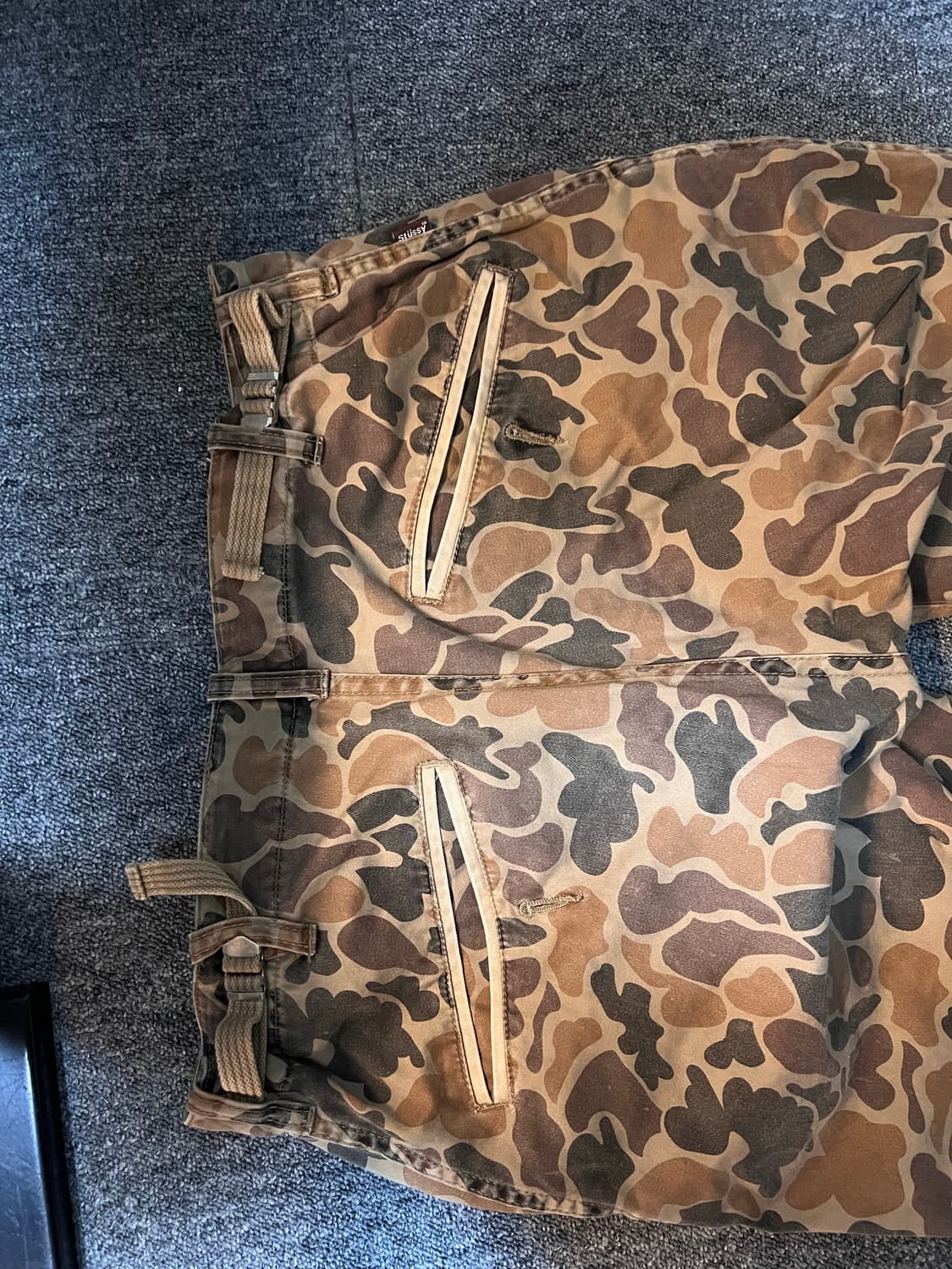 stussy camo pants  32 상품이미지5