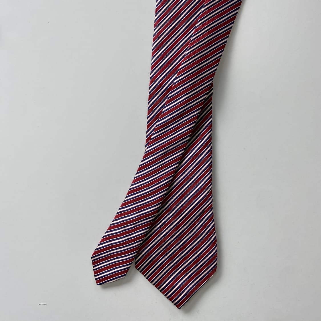 에르메네질도 제냐 정품 명품 넥타이 8.7cm 상품이미지1