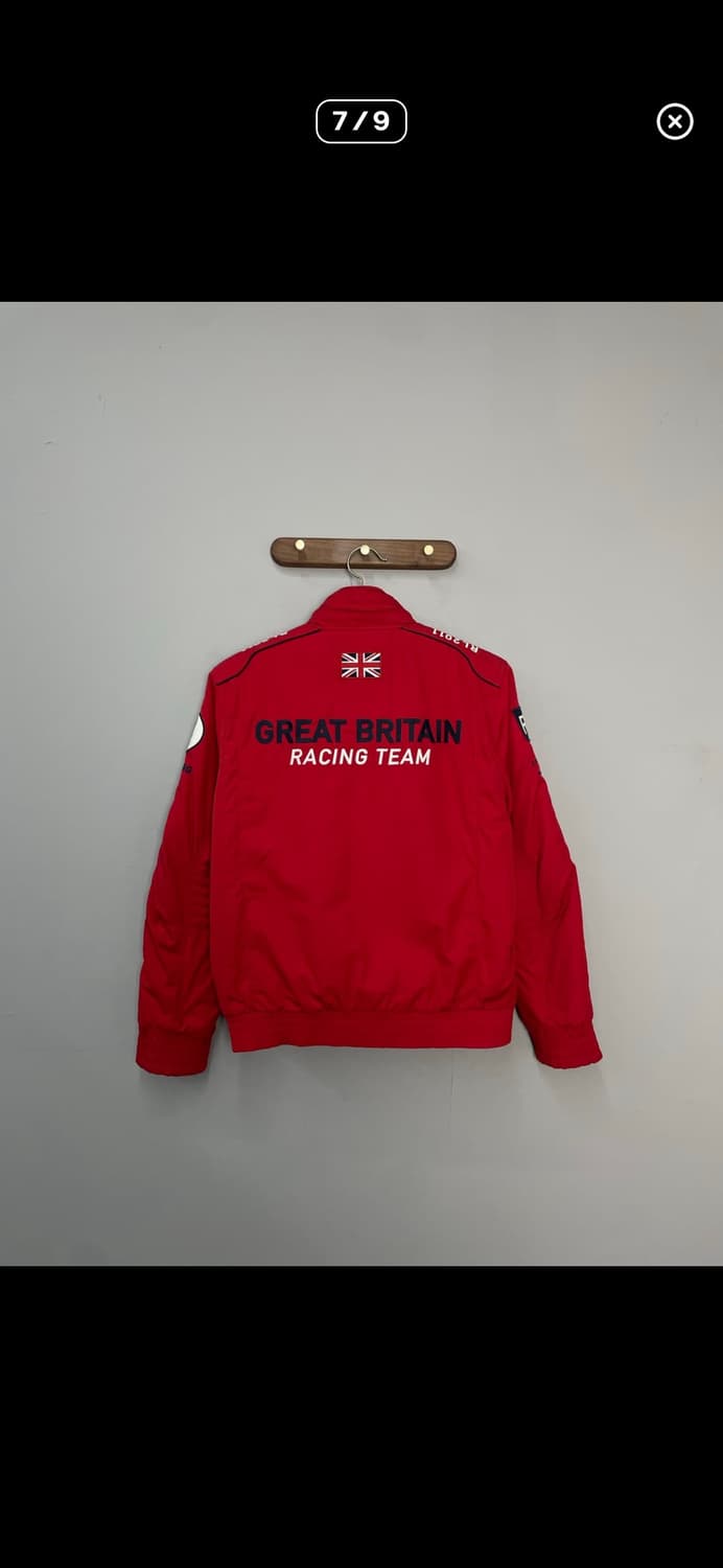 폴로랄프로렌 빅포니 레이싱 레드자켓 A3792 상품이미지7