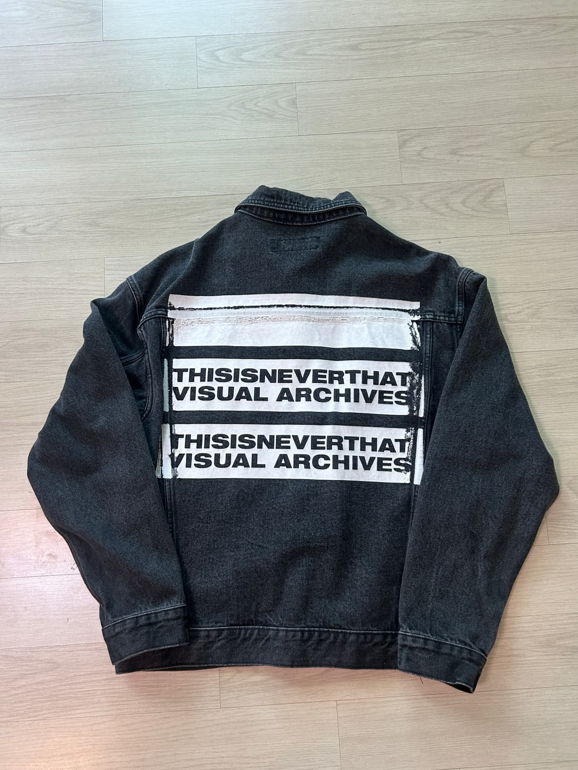 Thisisneverthat VA Denim Jacket 데님 자켓 상품이미지3