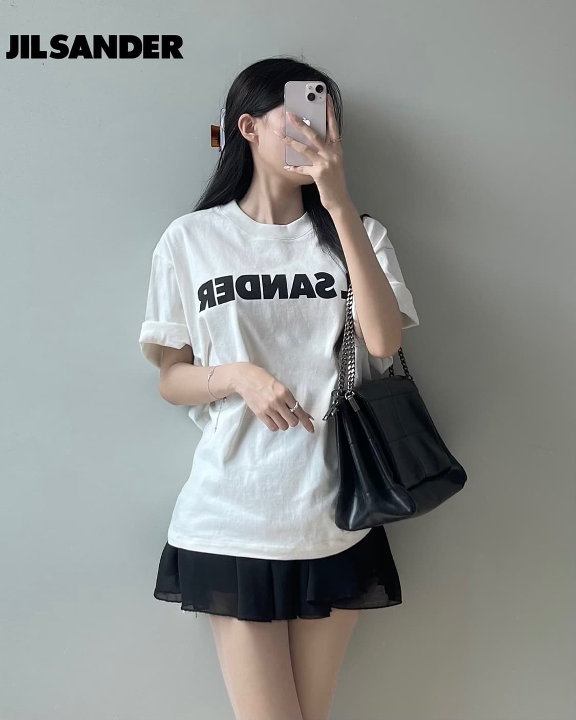 질 샌더 반팔티 상품이미지2