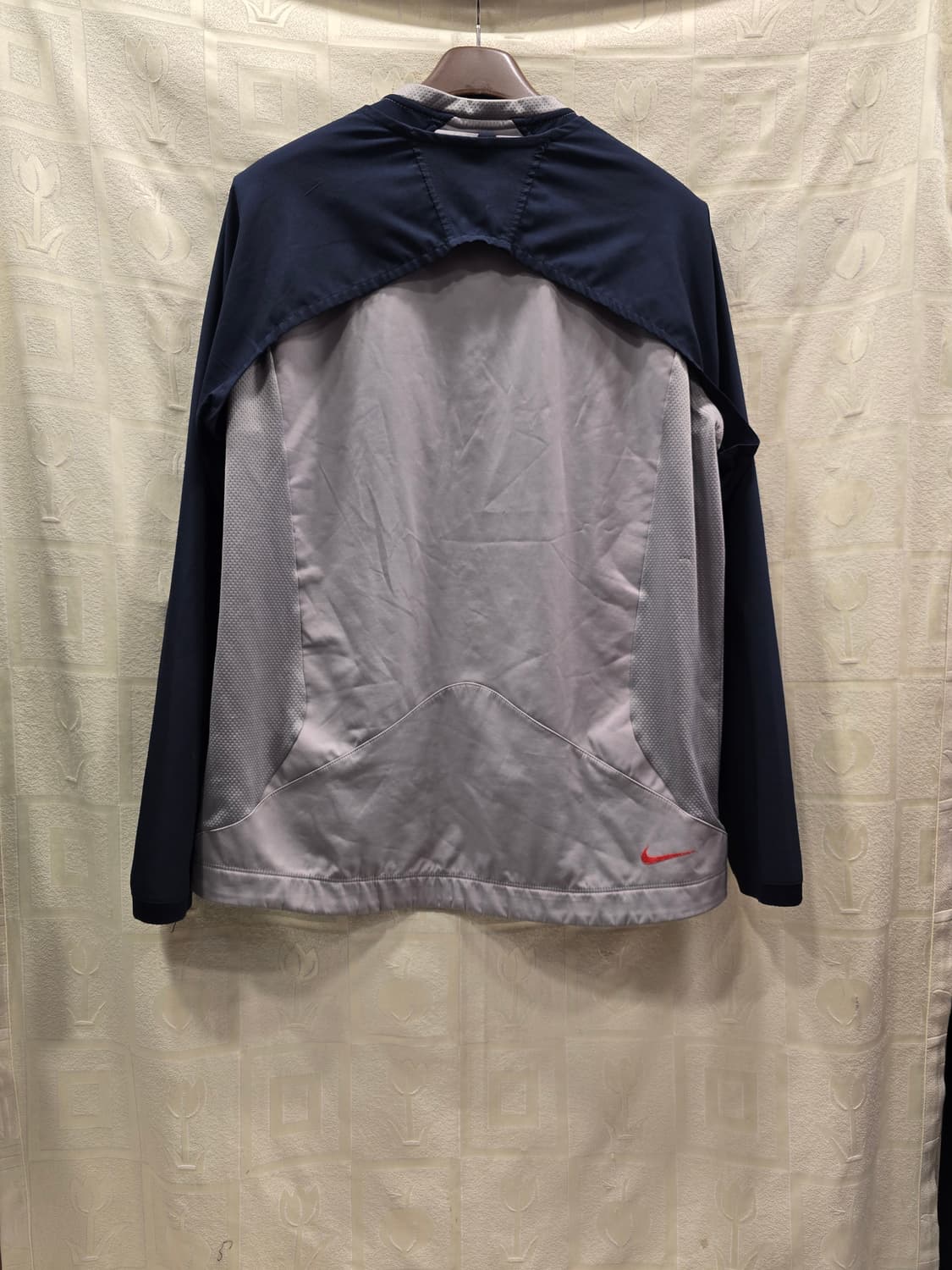 나이키 기모 레이어드 야구 스윙 긴팔 티셔츠 100 상품이미지7