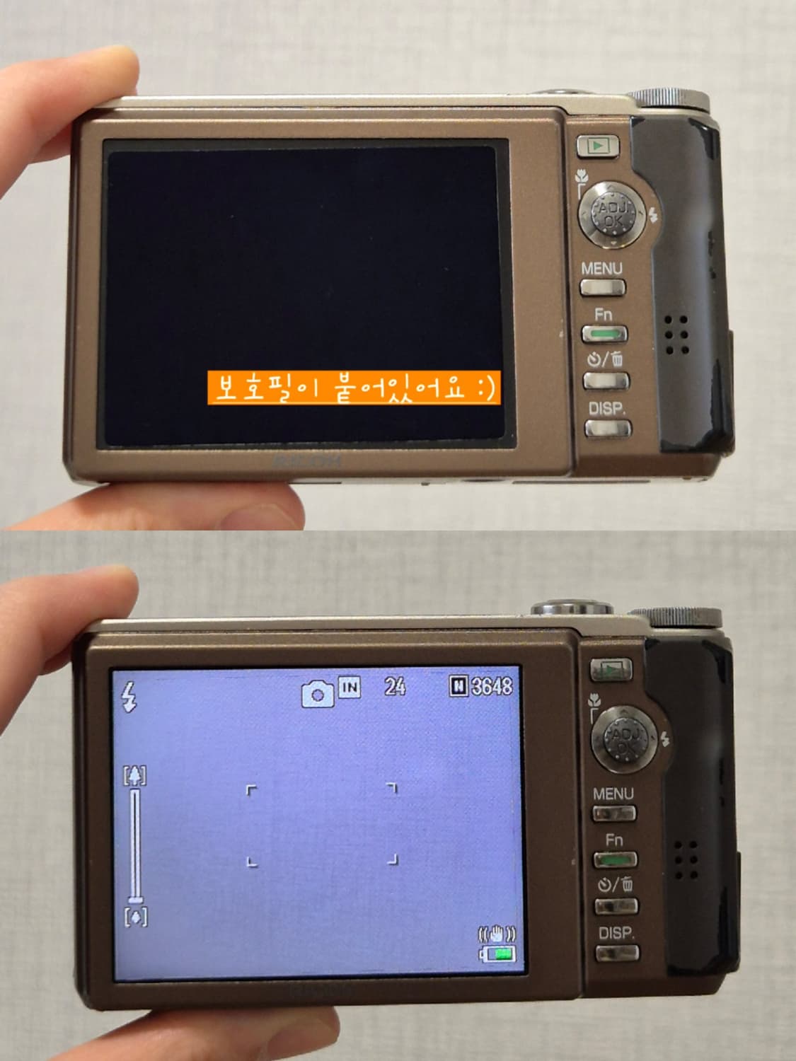 🤎ricoh R10 브라운✨ 감성 스냅에 딱 좋은 디카 상품이미지9