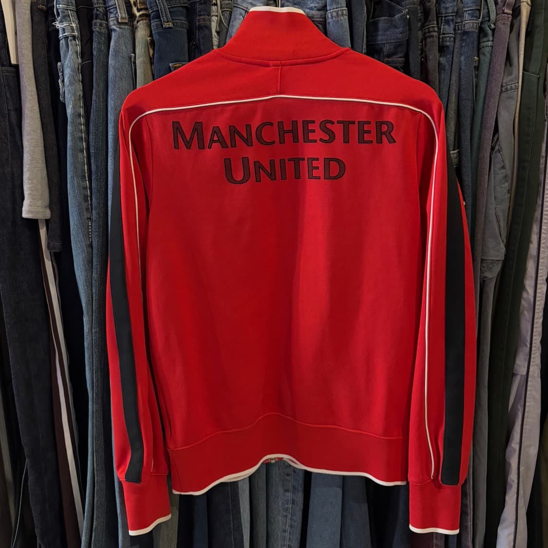 나이키 맨체스터 유나이티드 시그니쳐 트랙탑 져지 상품이미지4