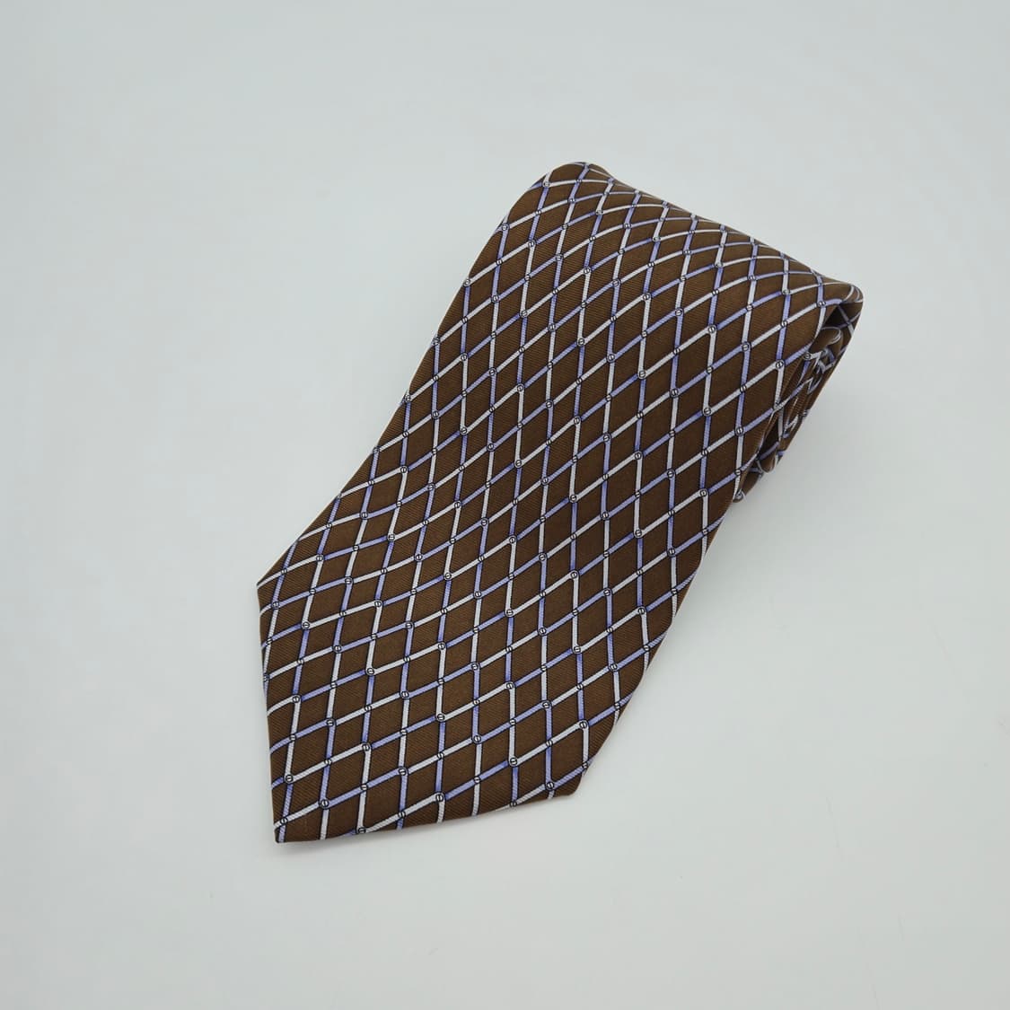 DUNHILL 던힐 실크 넥타이 [BCF10803_0332-04] 상품이미지4