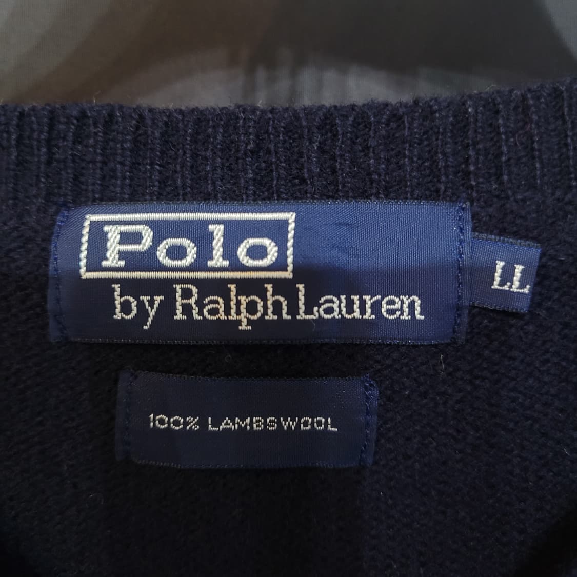 Ralph Lauren 랄프로렌 램스울 자수로고 베스트  상품이미지5