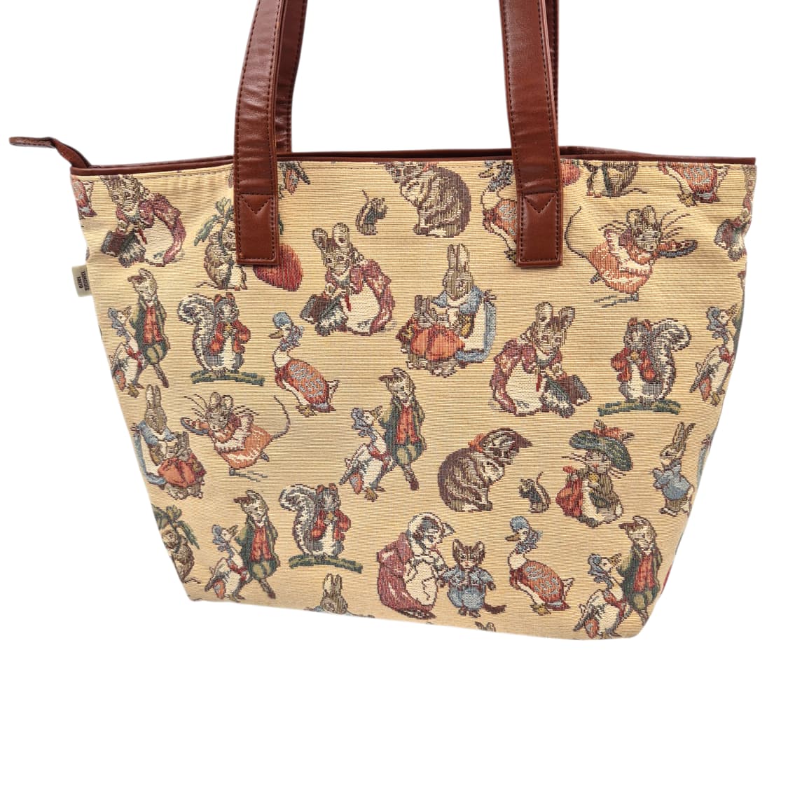 90s 도쿄 야마토야 피터 래빗 고블랭 빅 토트백 상품이미지6