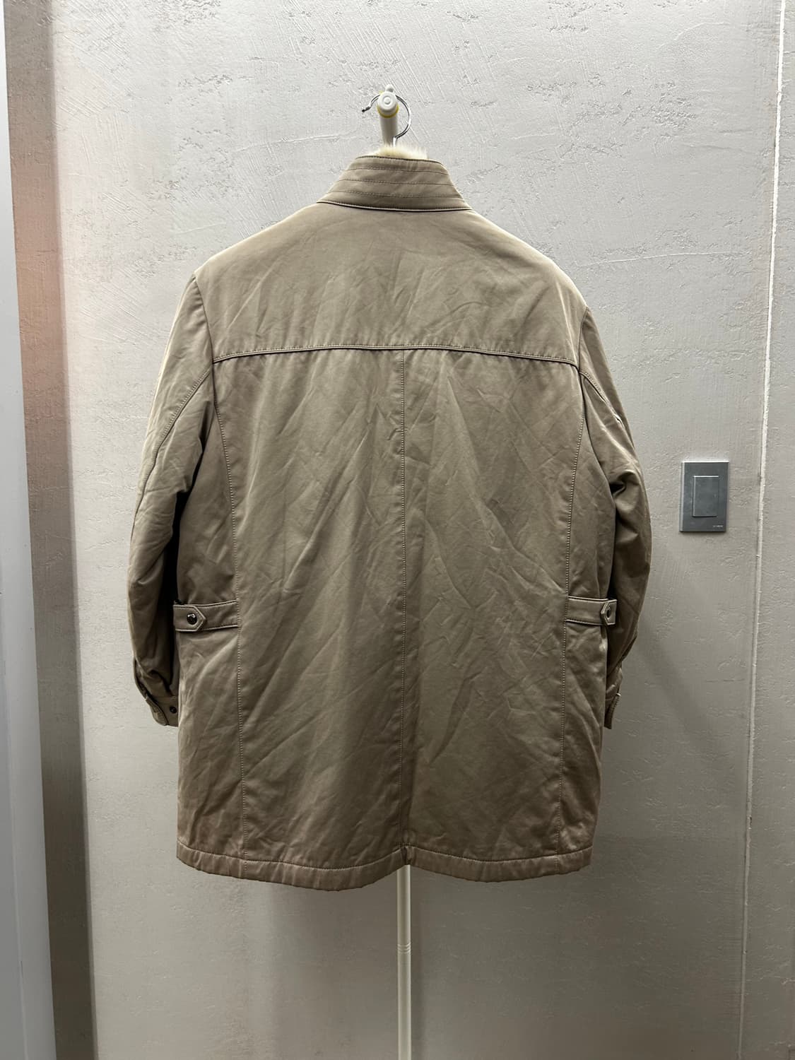 갤럭시(GALAXY) 제일모직 남성 털 안감 점퍼 상품이미지3