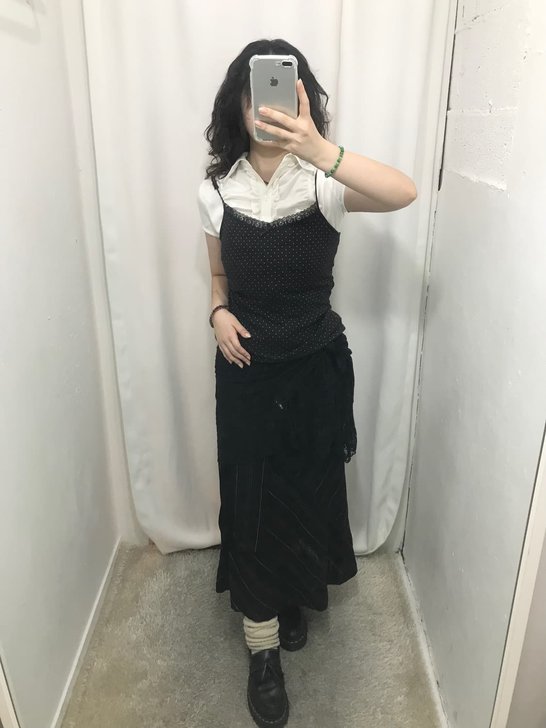 블랙 긱시크 세트 🖤 상품이미지3