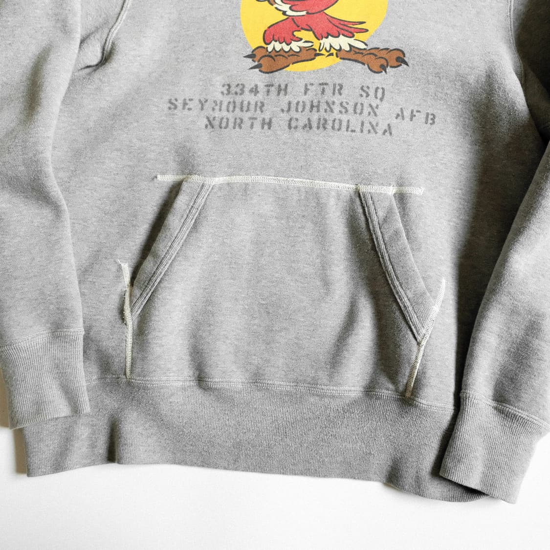 버즈릭슨 밀리터리 스웻 후디 L사이즈 상품이미지5