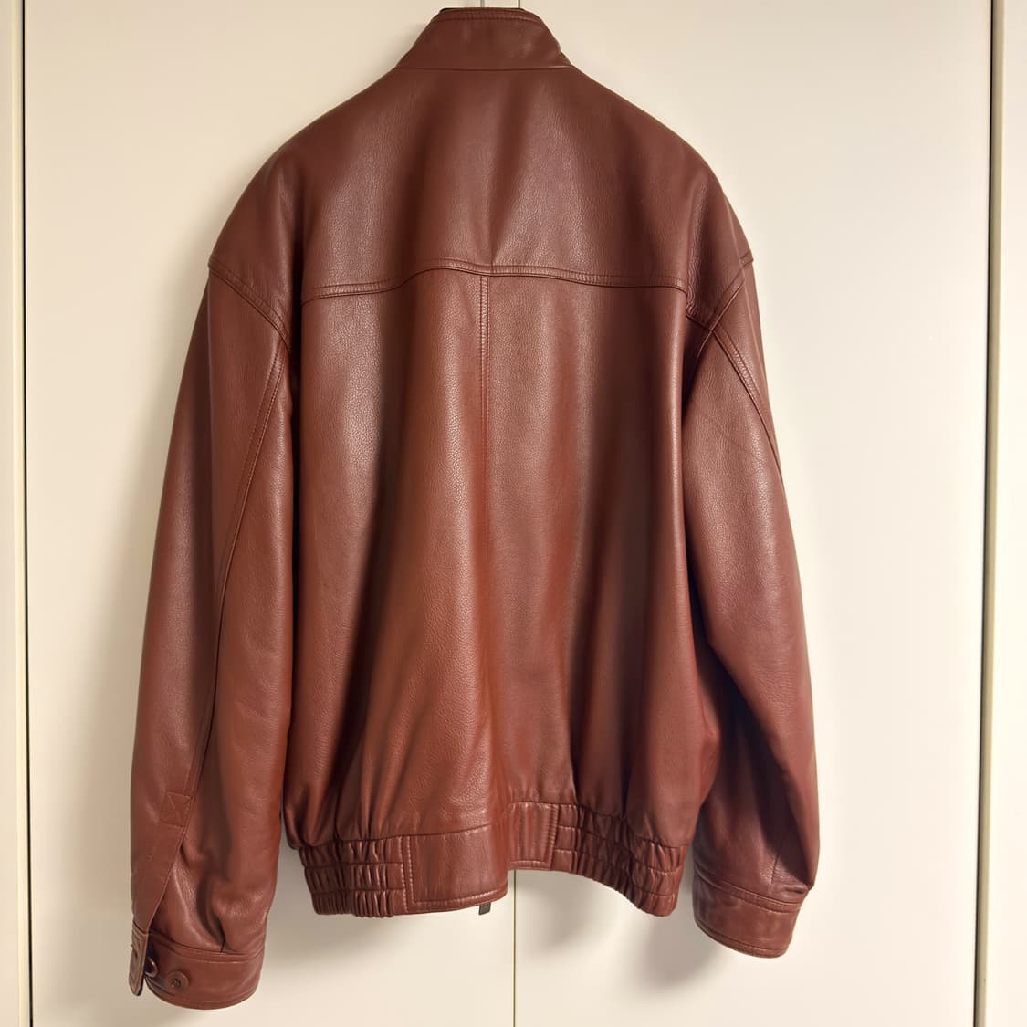 Saint Laurent 생로랑 빈티지 가죽 자켓 상품이미지3