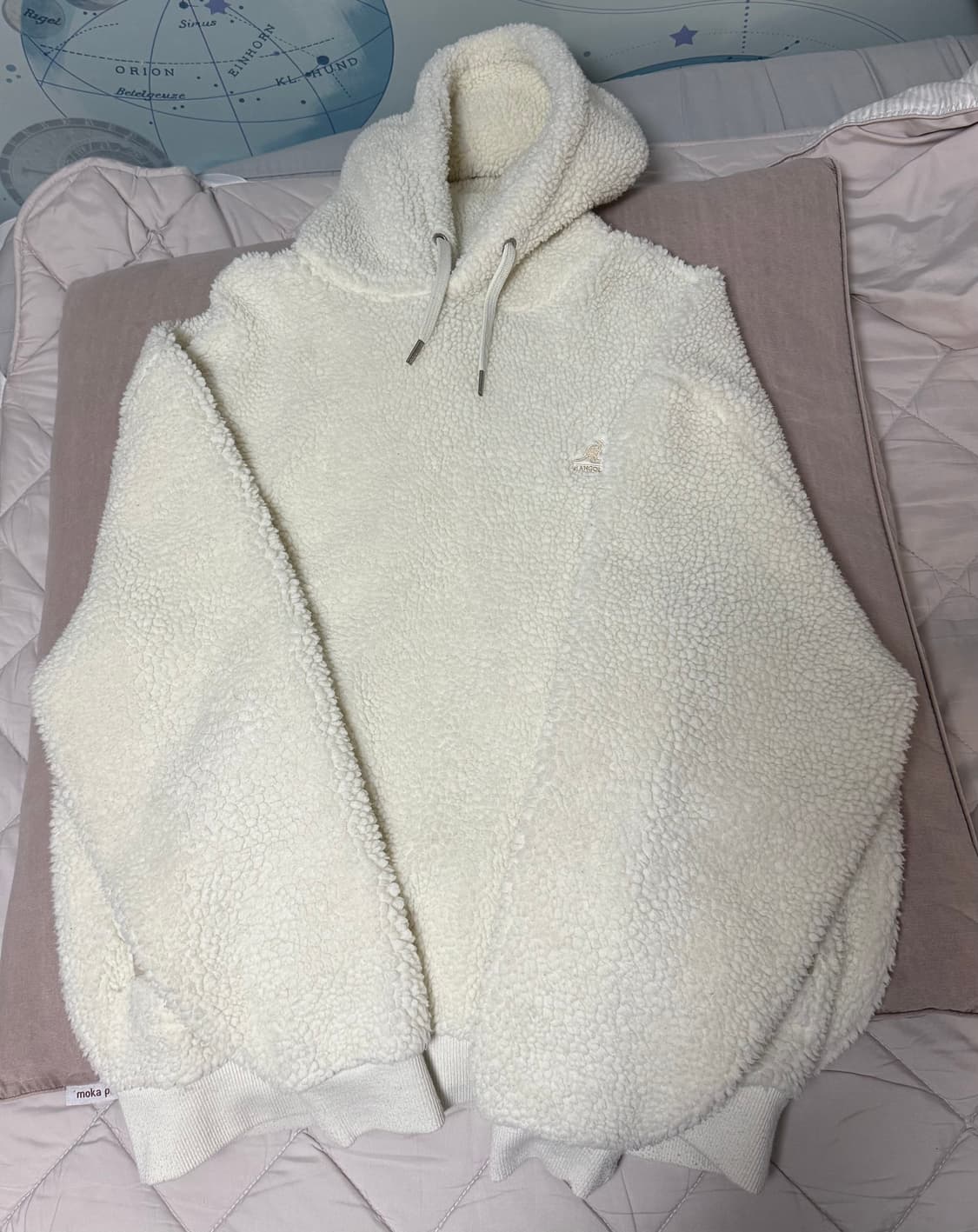 [100-103사이즈] 캉골 보아 후리스 풀오버 후디 상품이미지2