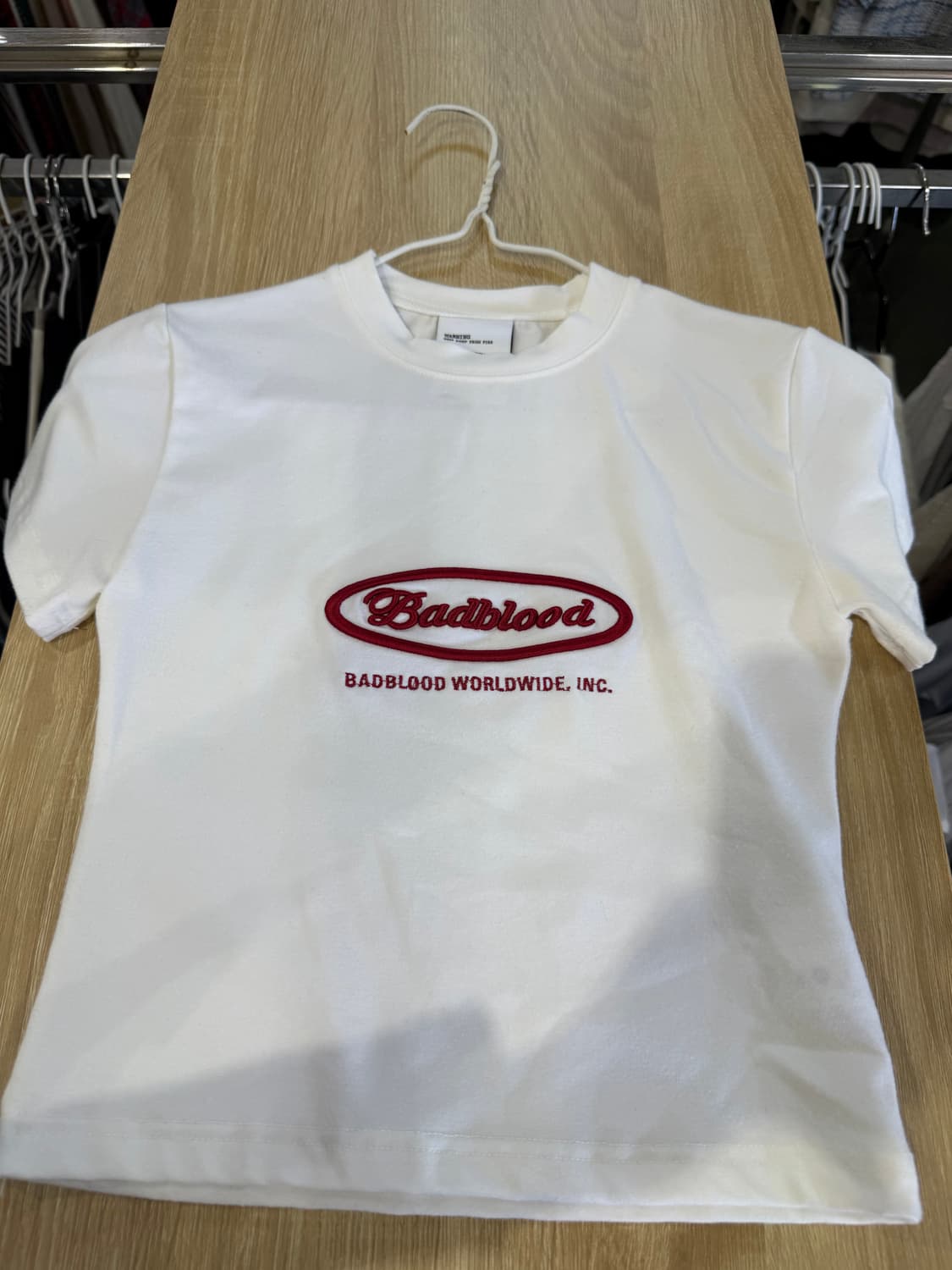 배드블러드 반팔 상품이미지1