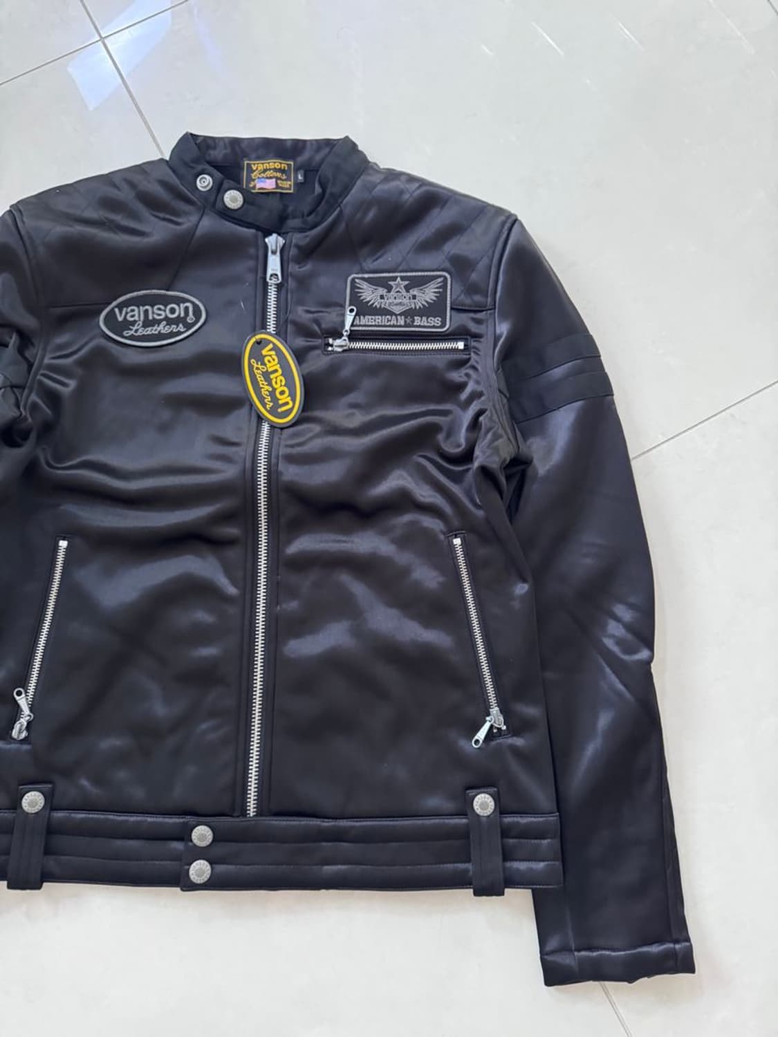 RIDER JACKET 싱글 라이더 재킷 ABV-2201 상품이미지6