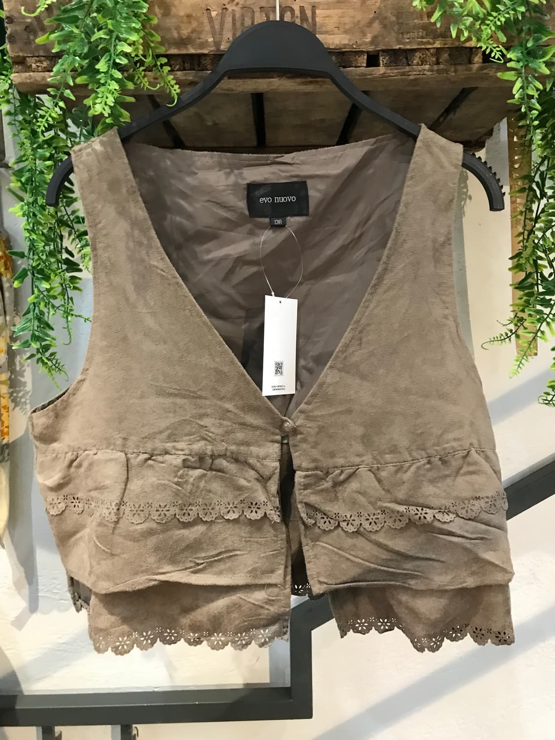 빈티지 브라운보헤미안 세트 모리 패치 상품이미지4