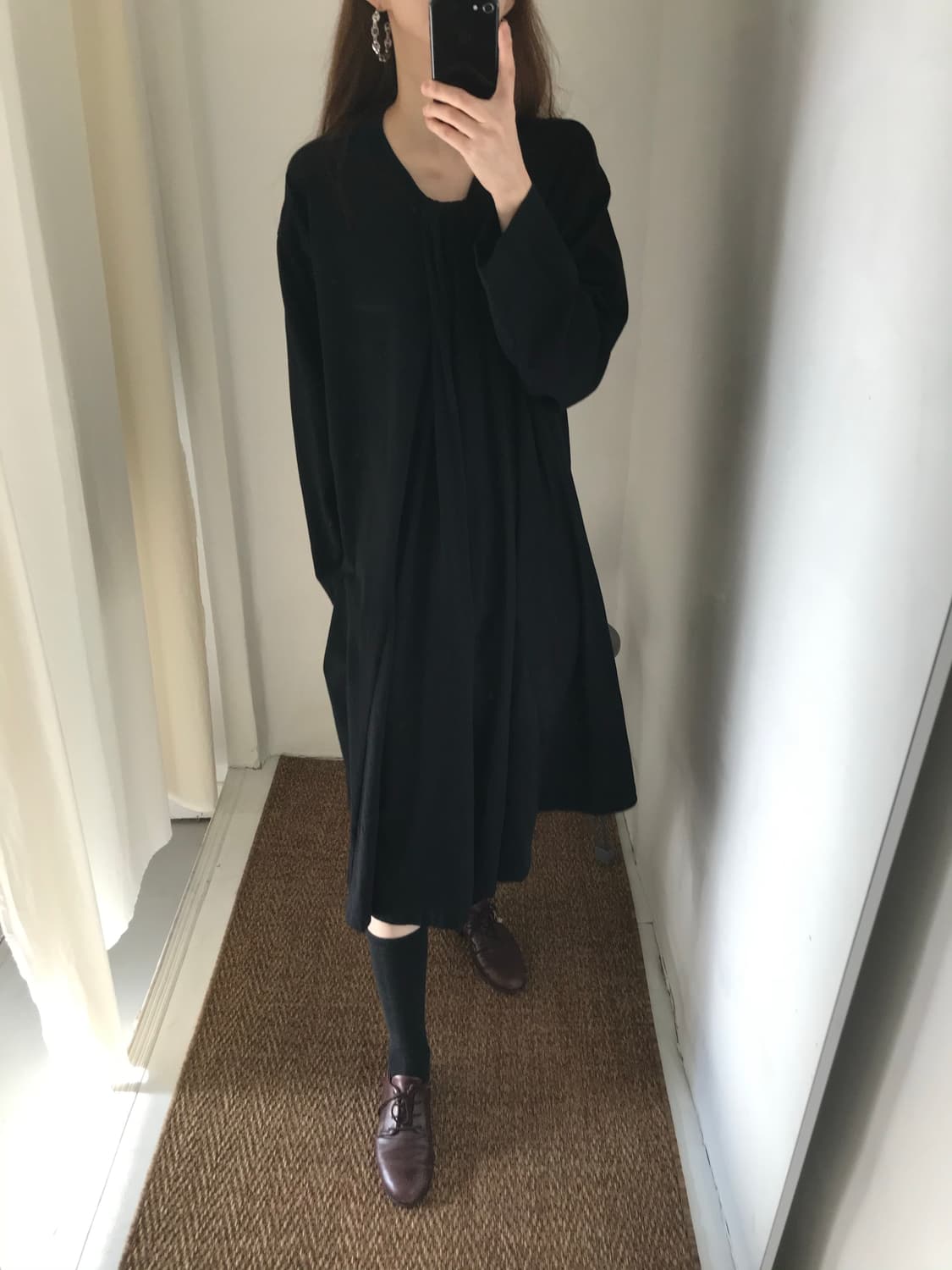 cotton long onepiece 상품이미지2