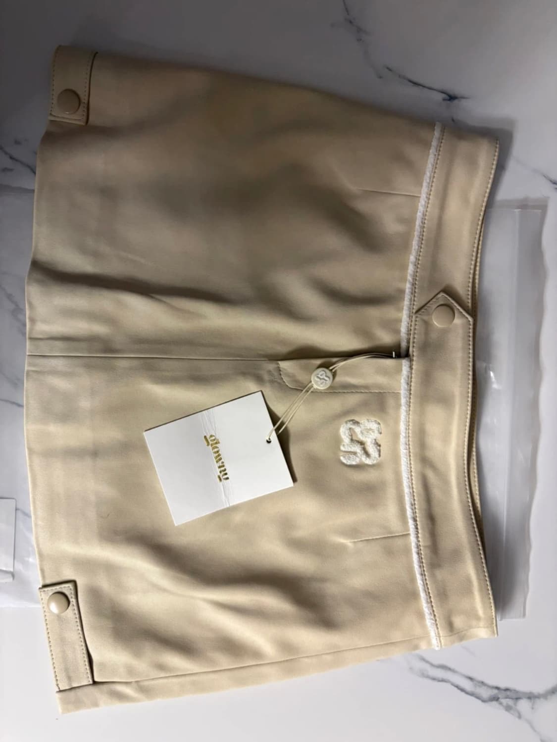 (새상품) Glowny 글로니 스웨이드 스커트 JADEN SUEDE SK 상품이미지3