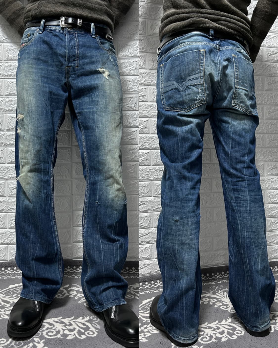 Diesel 자티니 부츠컷 데님 상품이미지1