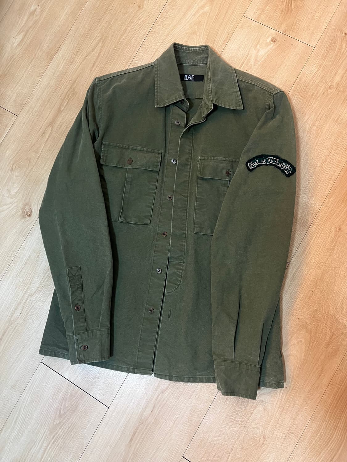 2000s Military Raf Simons jacket 상품이미지1
