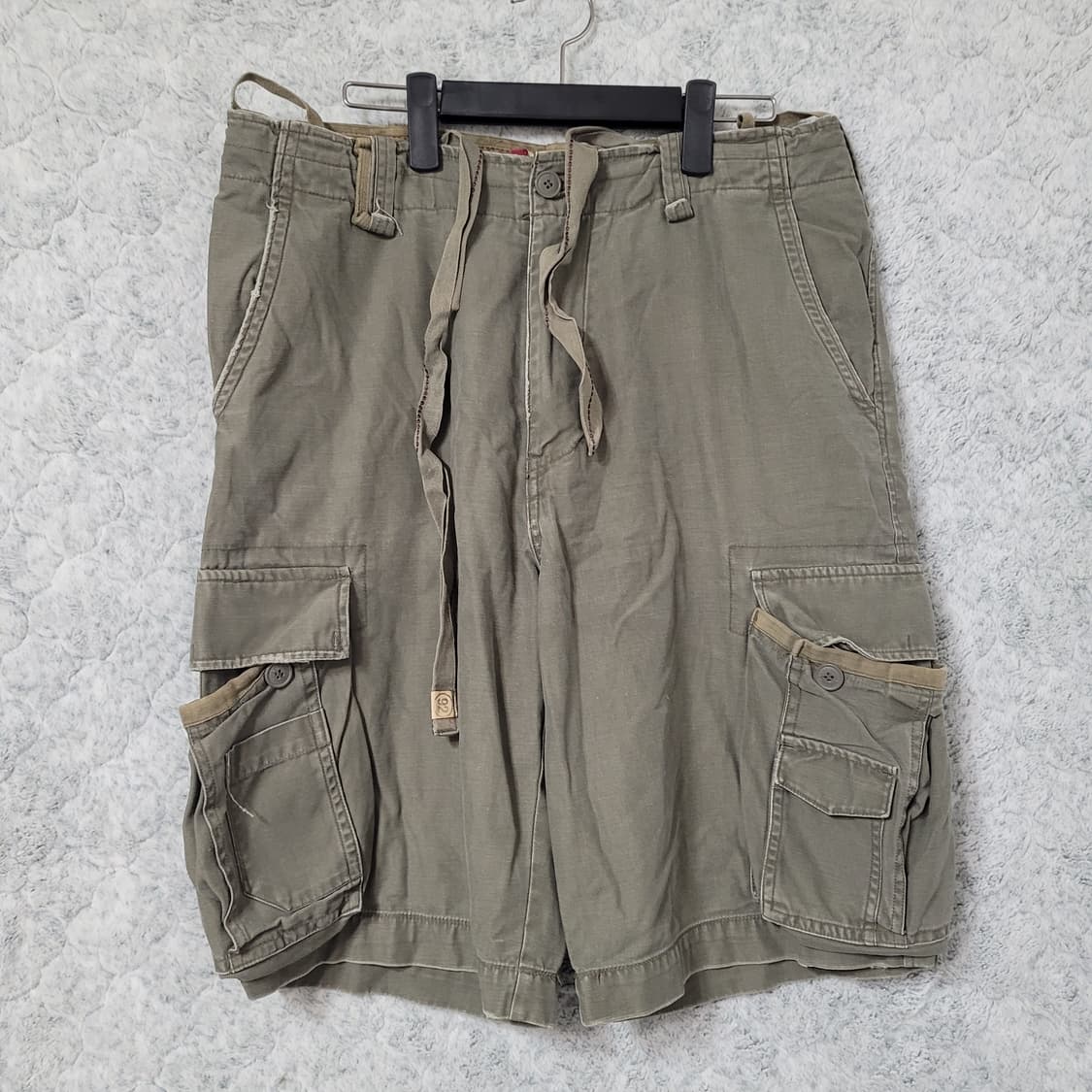 G508 [L] AMX 올드스쿨 카고 반바지 상품이미지1