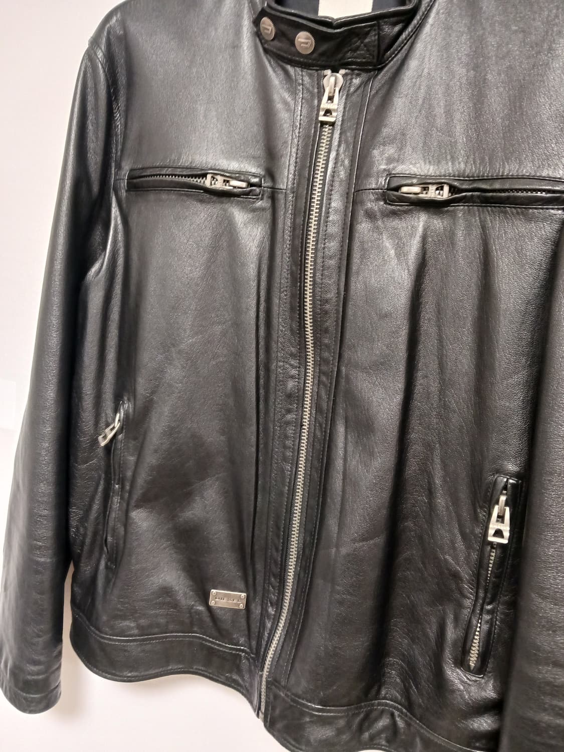 디젤 베라펠레. 레더자켓 상품이미지5