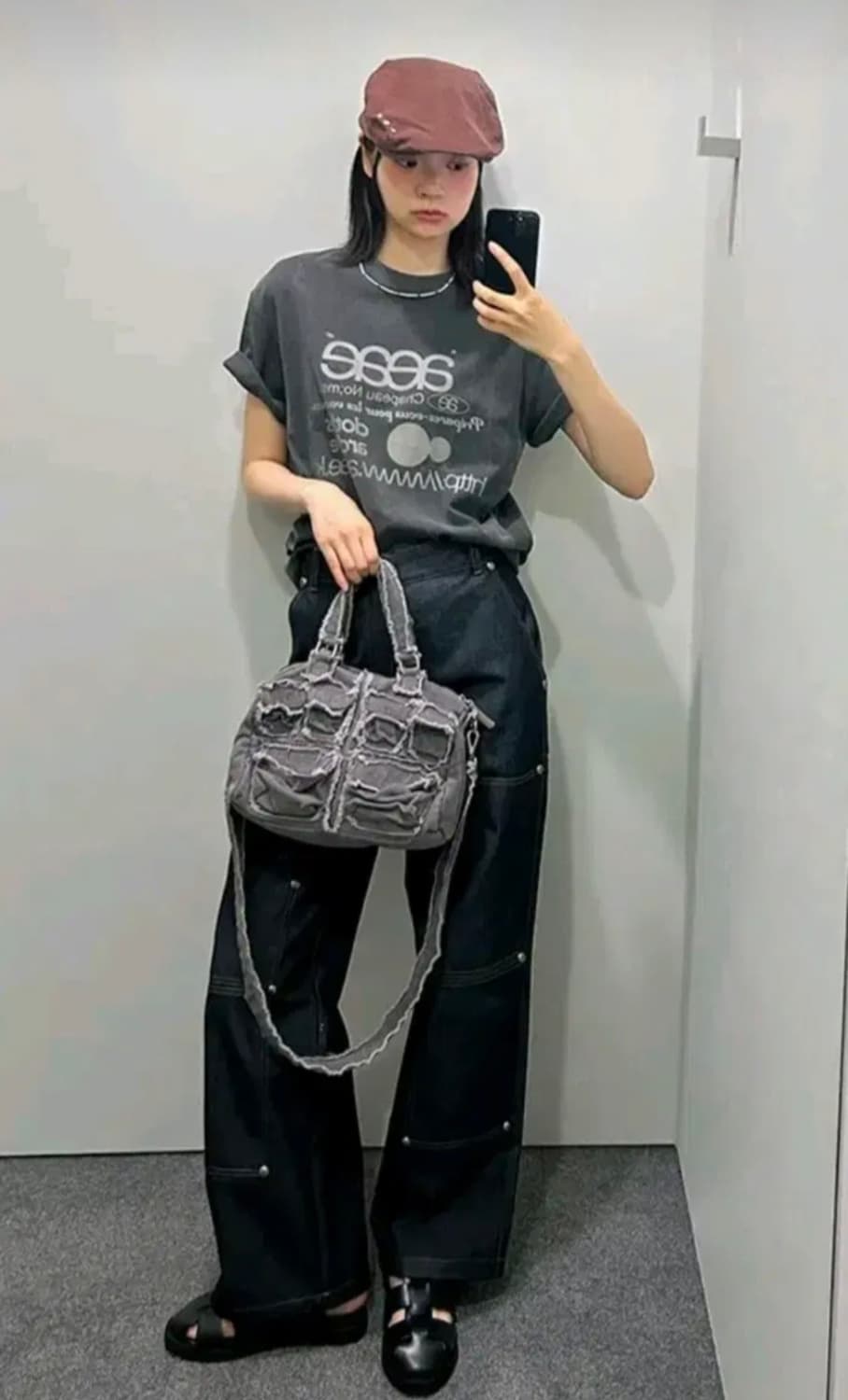 와이이이엘 DAMAGE MULTI-POCKET CARGO BAG 상품이미지8