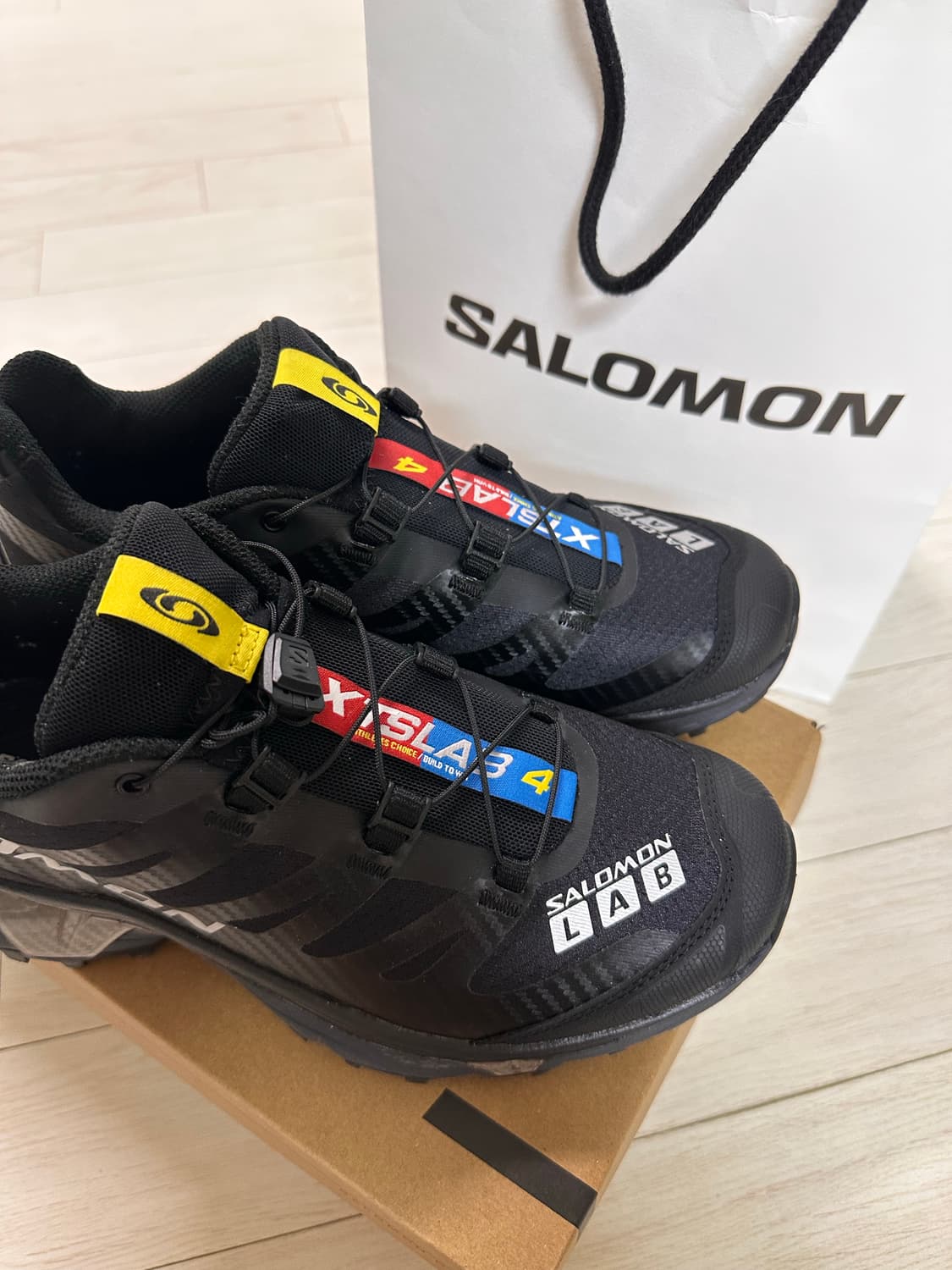 살로몬 xt-4-og Black 상품이미지1