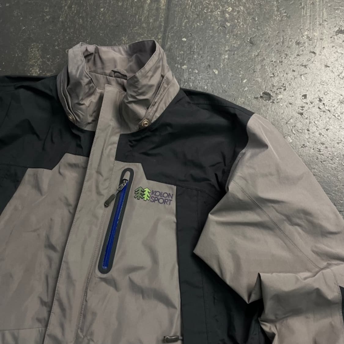 105 코오롱스포츠 고어텍스 바람막이  상품이미지2
